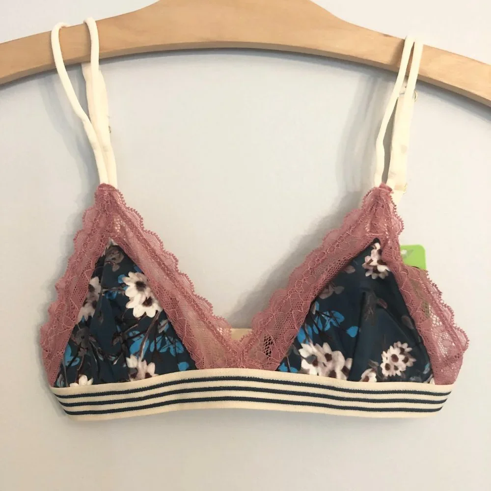 Sam Edelman Convertible Floral Bralette